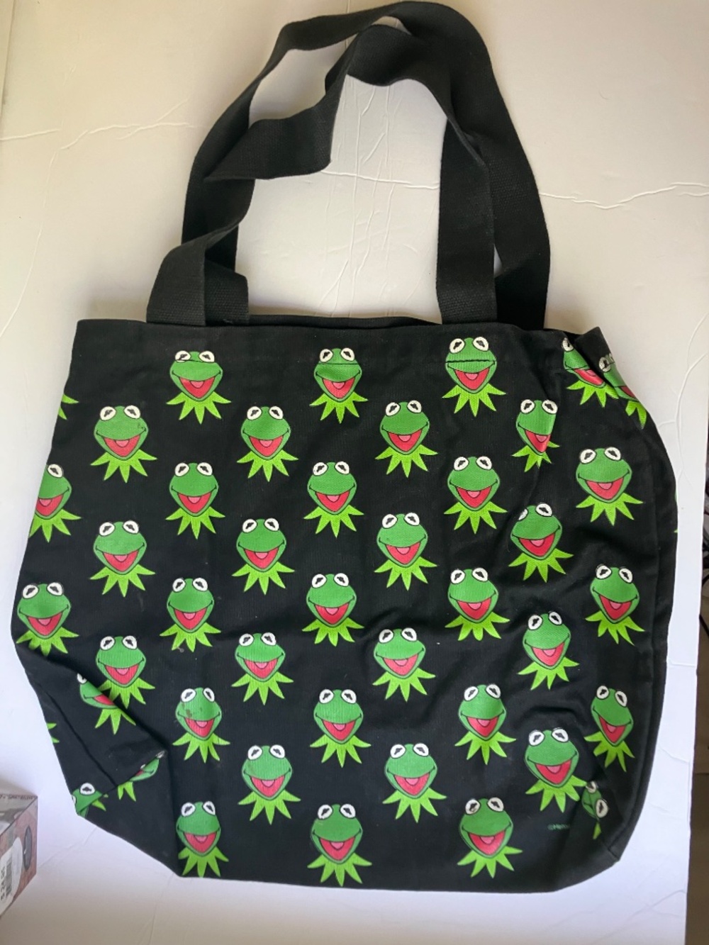 Kermit the Frog Canvas Tote Bag NEW - Picture 4 of 8